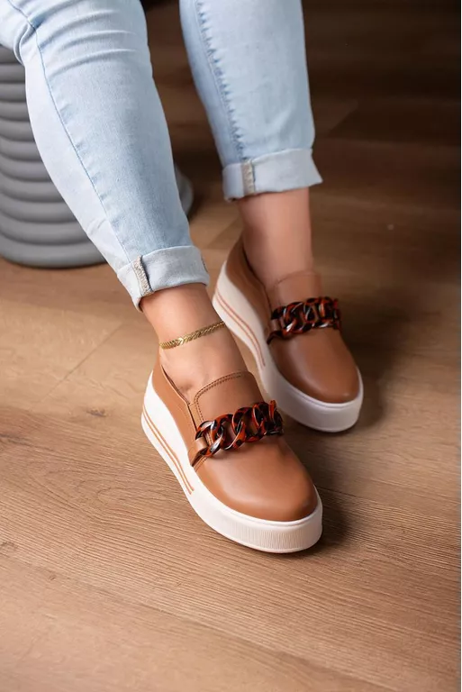 TENIS ZSLIPS REF144756_2052 - CARAMELO - Carolina Lins