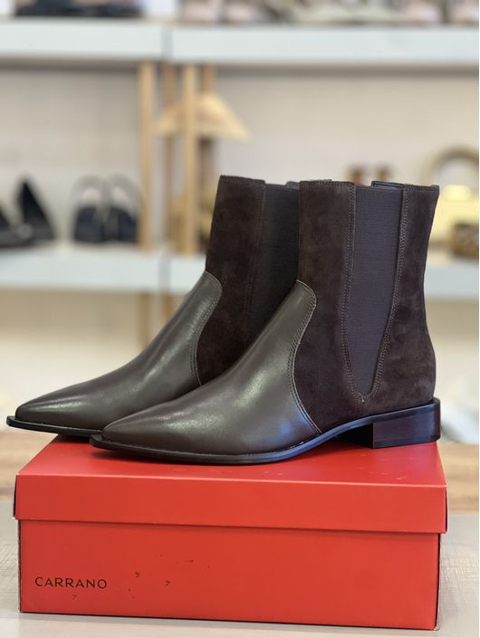 Bota Carrano Western Chelsea Marrom - K752010C - CS BY KATI