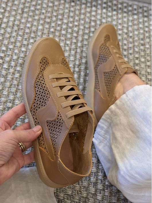 Tênis CS Shoes Em Couro Fendi 2509 - K013390CS - CS BY KATI