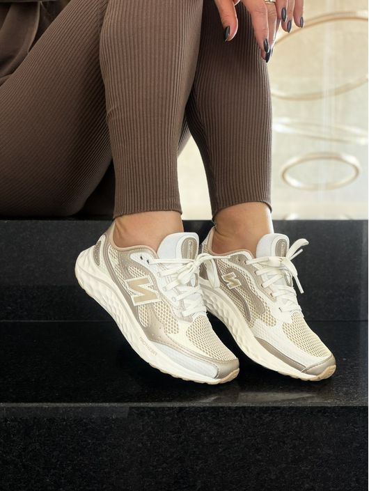 Tênis New Balance Fresh Foam Bege/Off 1403 - K3220... - CS BY KATI