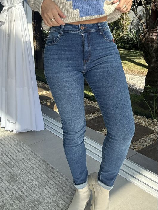 Calca Maria Valentina Skinny Julia Cós Intermediár... - CS BY KATI