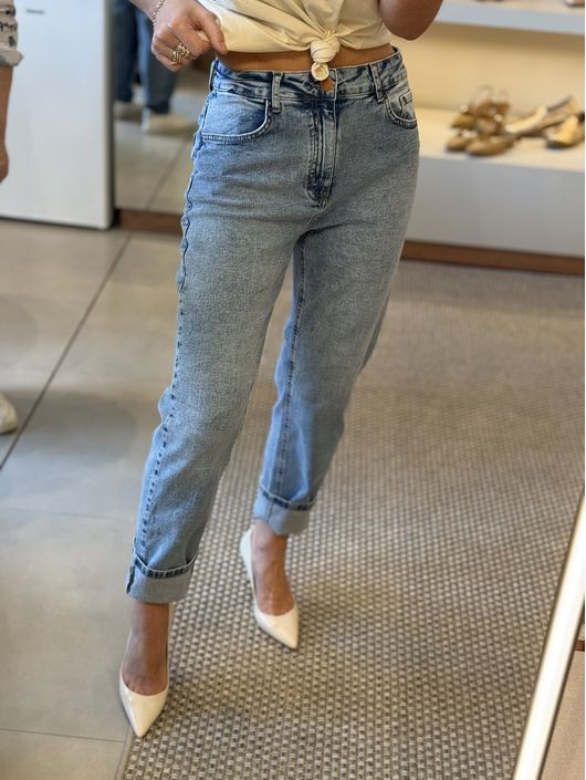 Calça Lez a Lez Jeans Mom 2509 - K0223E - CS BY KATI