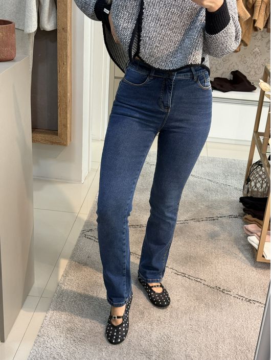 Calça Jeans Lez A Lez Reta 0407 - K2283E - CS BY KATI