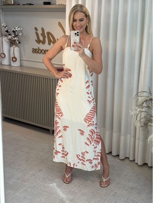 Vestido Lez a Lez De Alças Com Decote Reto 2208 - ... - CS BY KATI