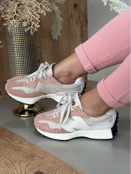 Tênis New Balance 327 Warped Rosa 1005 - K1274107N - CS BY KATI