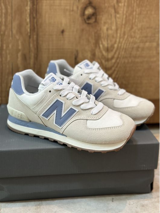 Tênis New Balance 574 Azul - K1271724N - CS BY KATI
