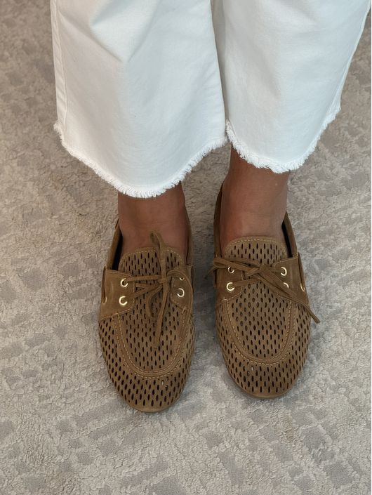 Mocassim Harper Caramelo Vicenza - K118420V - CS BY KATI