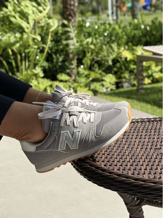 Tênis New Balance 373v2 Cinza - K1226645N - CS BY KATI
