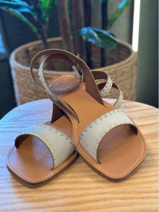 Rasteira CS Shoes Paula Niquel 0910 - K1122CS - CS BY KATI