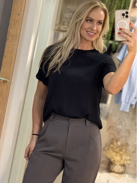 Blusa Lez a Lez Com Bordado Preto 0508 - K5097E - CS BY KATI