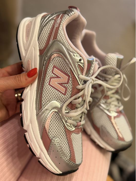 Tênis New Balance Rosa/Prata 1102 - K348039NB - CS BY KATI