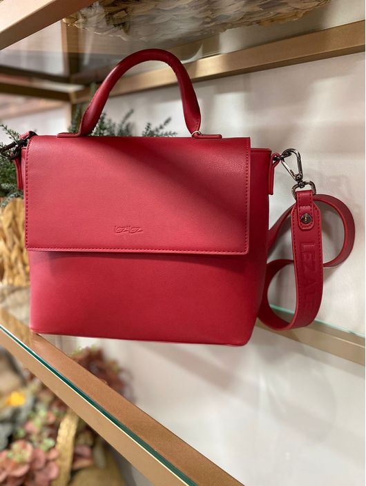 Bolsa Média Estruturada Vermelho - K035AL - CS BY KATI