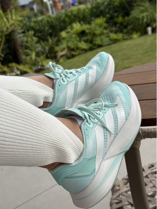 Tênis Adidas Verde - K123321AD - CS BY KATI
