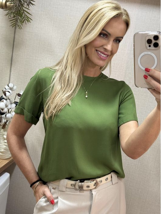 Blusa Lez a Lez Com Bordado Verde 0508 - K5097E - CS BY KATI