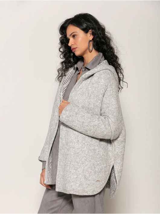 Capa Biamar Reversível Padronagem Geométrica E Cap... - KATI MODAS