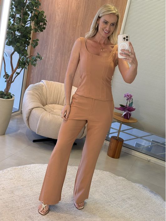 Conjunto Le Bongã Caramelo 2010 - K1521LB - KATI MODAS