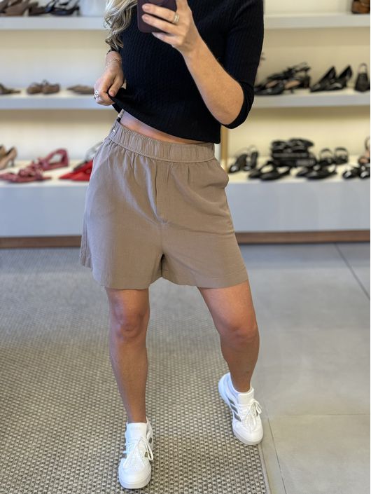 Shorts Biamar De Viscolinho Fendy 2909 - K12052B - KATI MODAS