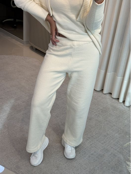 Calça Nori Nuvem Reta Off White 1005 - K16218N - KATI MODAS