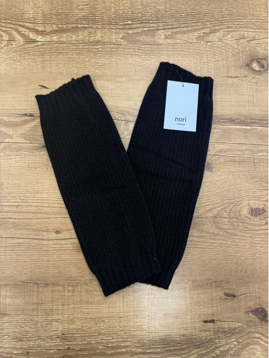 Polaina Nori Fio Nuvem Preto 0601 - K16588N - KATI MODAS