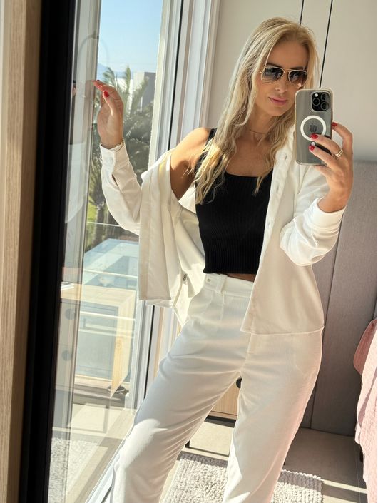 Camisa Biamar de Veludo OFF 3105 - K11222B - KATI MODAS