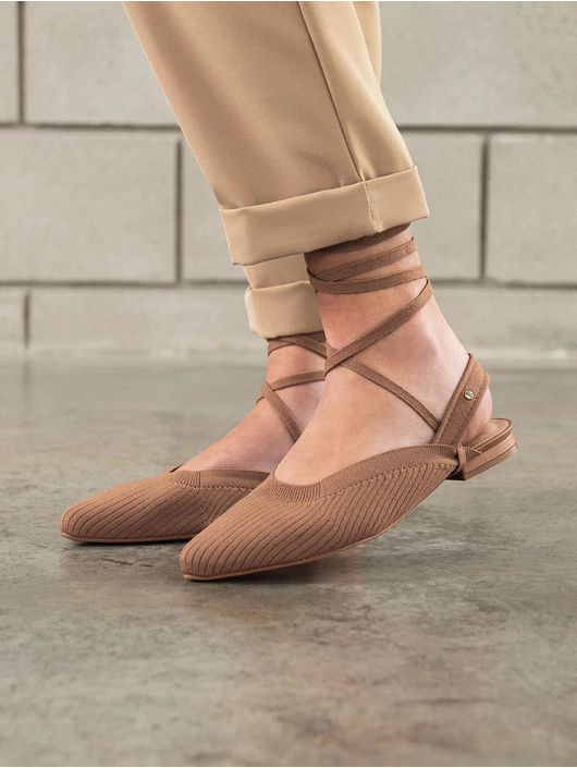 Mule Biamar Madri Caramelo - K50007B - KATI MODAS