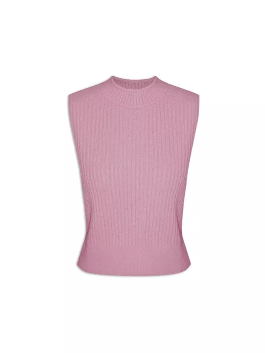 Regata Abenção Com Gola Media Rosa - K11745AB - KATI MODAS