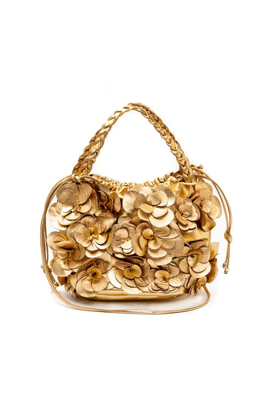 Bolsa Le Fleur Ouro - Marrie Josefine