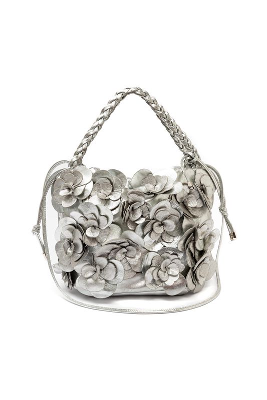 Bolsa Le Fleur Prata - Marrie Josefine