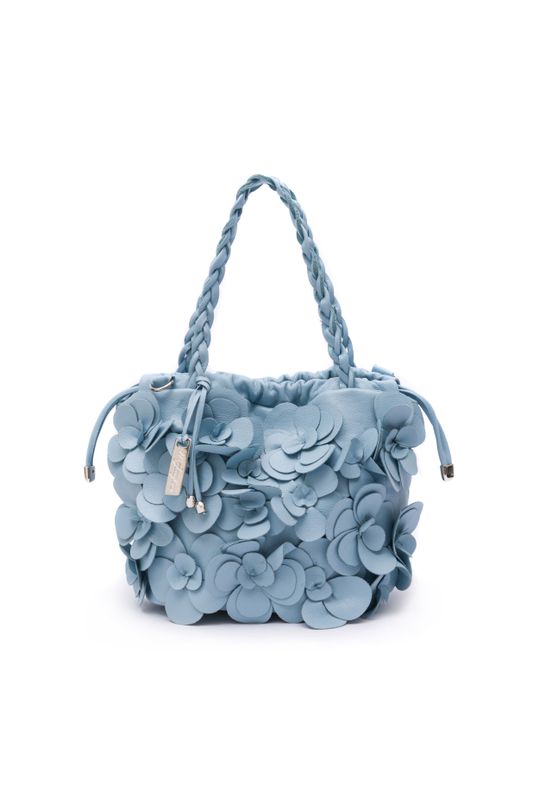 Bolsa Le Fleur Azul Etéreo - Marrie Josefine