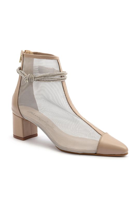 Bota Luiza Nude - Marrie Josefine