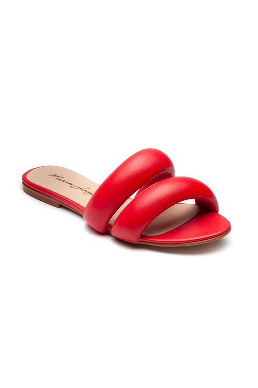 Flat Lara Vermelha - Marrie Josefine