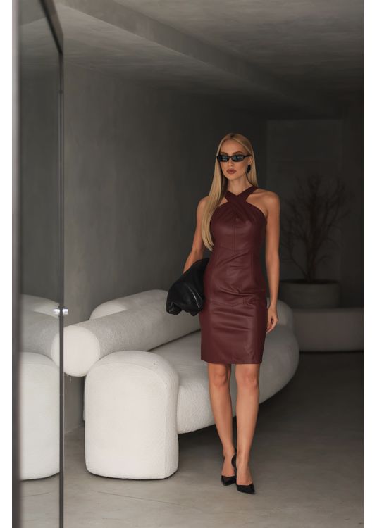 Vestido de Pelica Feminino Andorra Elysia - Elite Couro Store