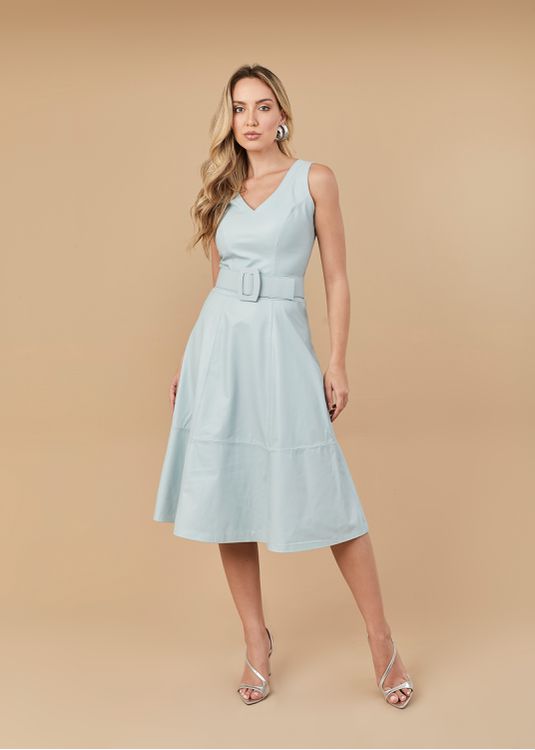 Vestido de Couro Feminino Céu de Bebê ... - Elite Couro Store