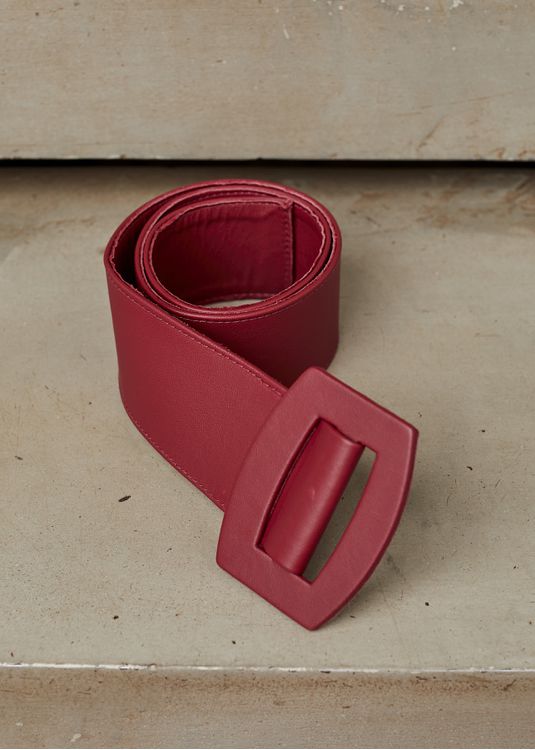 Cinto De Couro Rubi - Elite Couro Store