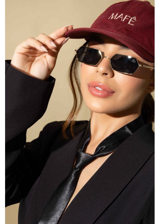 Óculos De Sol Filizzola Preto - Mafê Eyewear Store