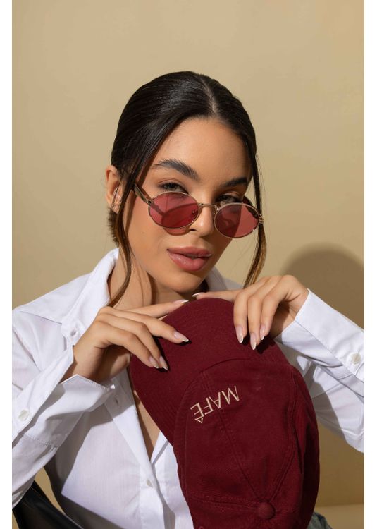 Óculos De Sol Jessica Rosa - Mafê Eyewear Store