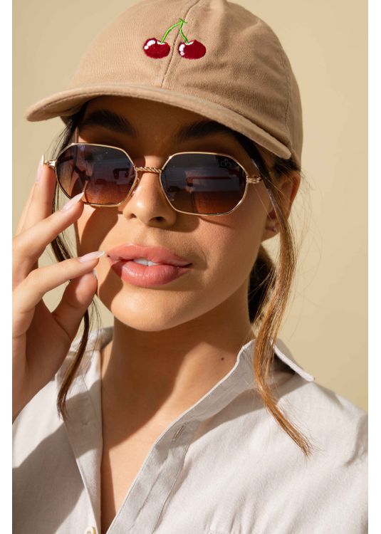 Óculos De Sol Nexus Marrom DegradÊ - Mafê Eyewear Store