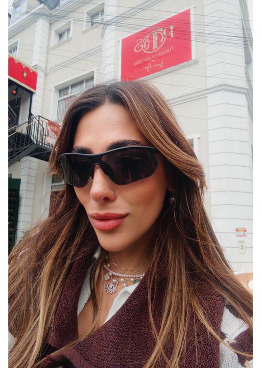 Óculos Sport Energi Preto - Mafê Eyewear Store