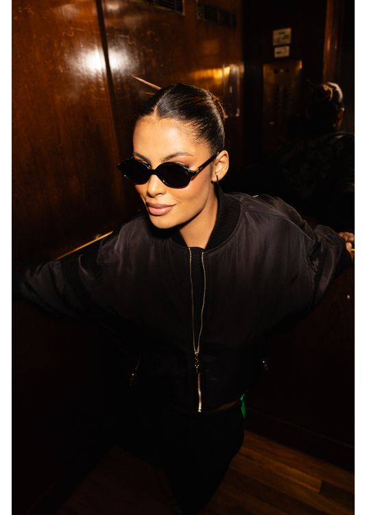 Óculos De Sol Lua Preto - Mafê Eyewear Store