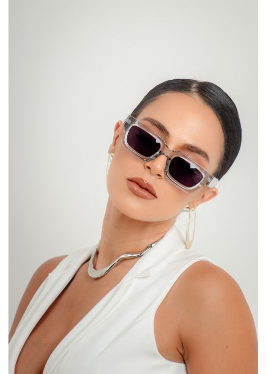 Óculos De Sol Joy FumÊ - Mafê Eyewear Store