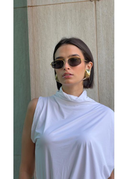 Óculos De Sol Tainá Preto - Mafê Eyewear Store