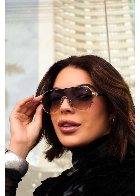 Óculos Savanna Azul DegradÊ MafÊ - Mafê Eyewear Store