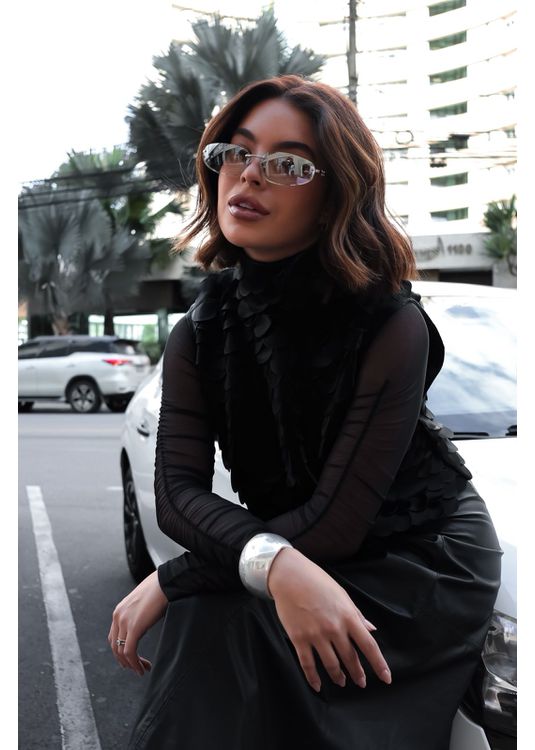 Óculos Vetta Cristal MafÊ - Mafê Eyewear Store