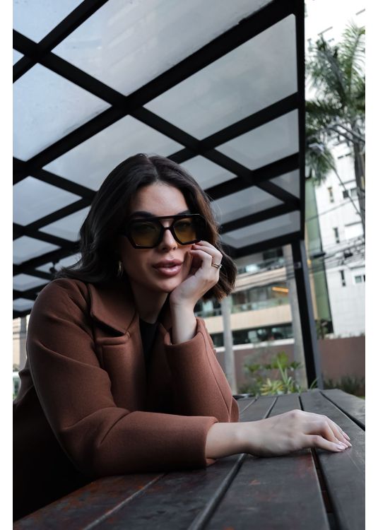 Óculos De Sol Kelly Verde - Mafê Eyewear Store
