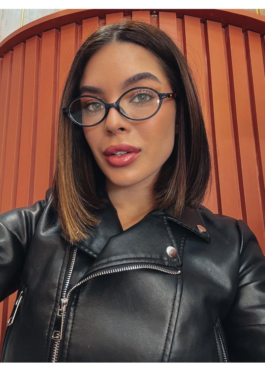 Armação para grau Lua Blue Print - Mafê Eyewear Store