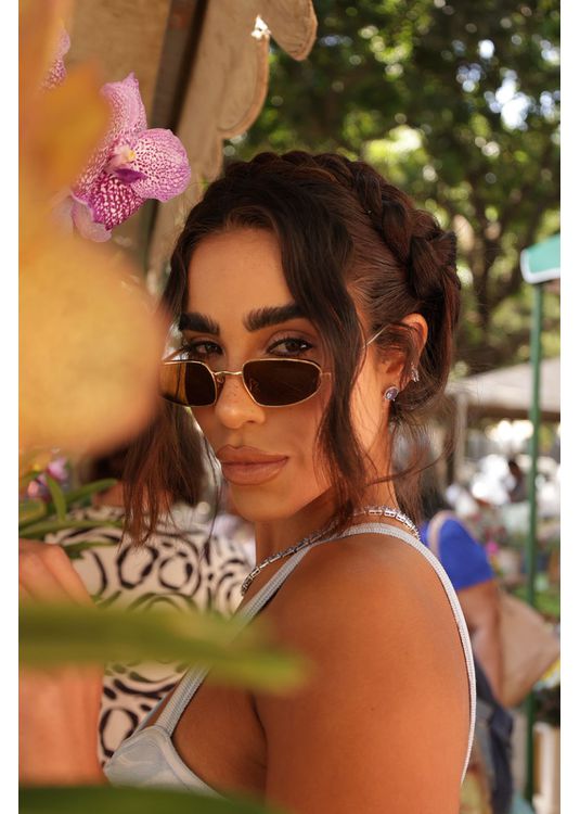 Óculos Maîra Marrom Mafê - Mafê Eyewear Store