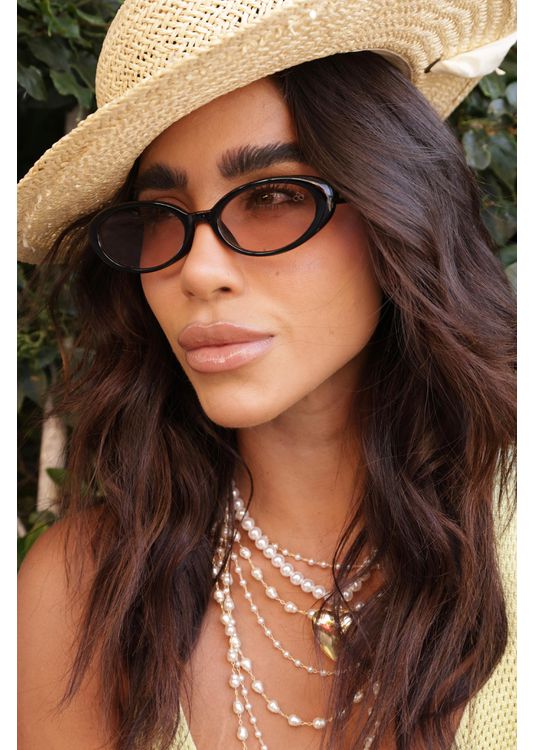 Óculos de Sol Olívia Ébano MAFÊ - Mafê Eyewear Store