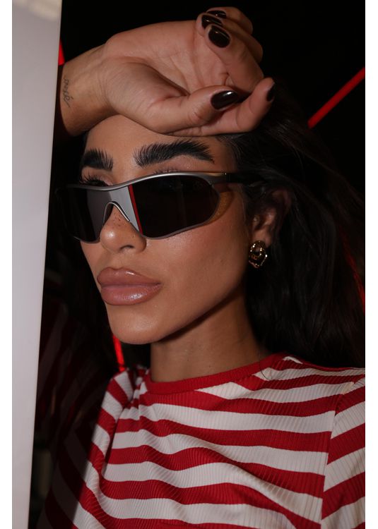 Óculos Sport Energi Chrome MAFÊ - Mafê Eyewear Store