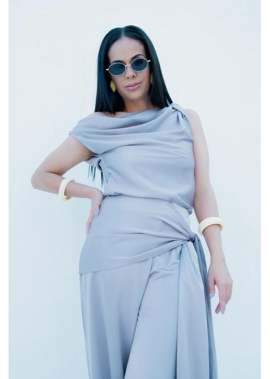 Óculos de Sol Audri Verde militar MAFÊ - Mafê Eyewear Store