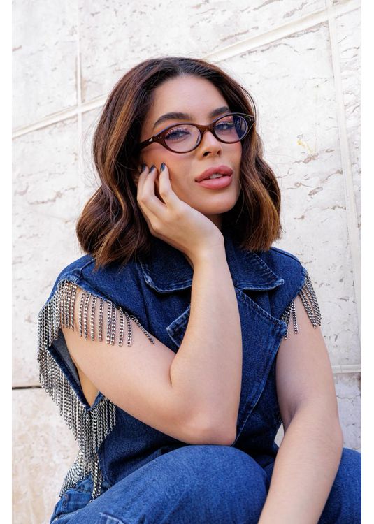 Armação para Grau Elan mascavo marrom MAFÊ - Mafê Eyewear Store